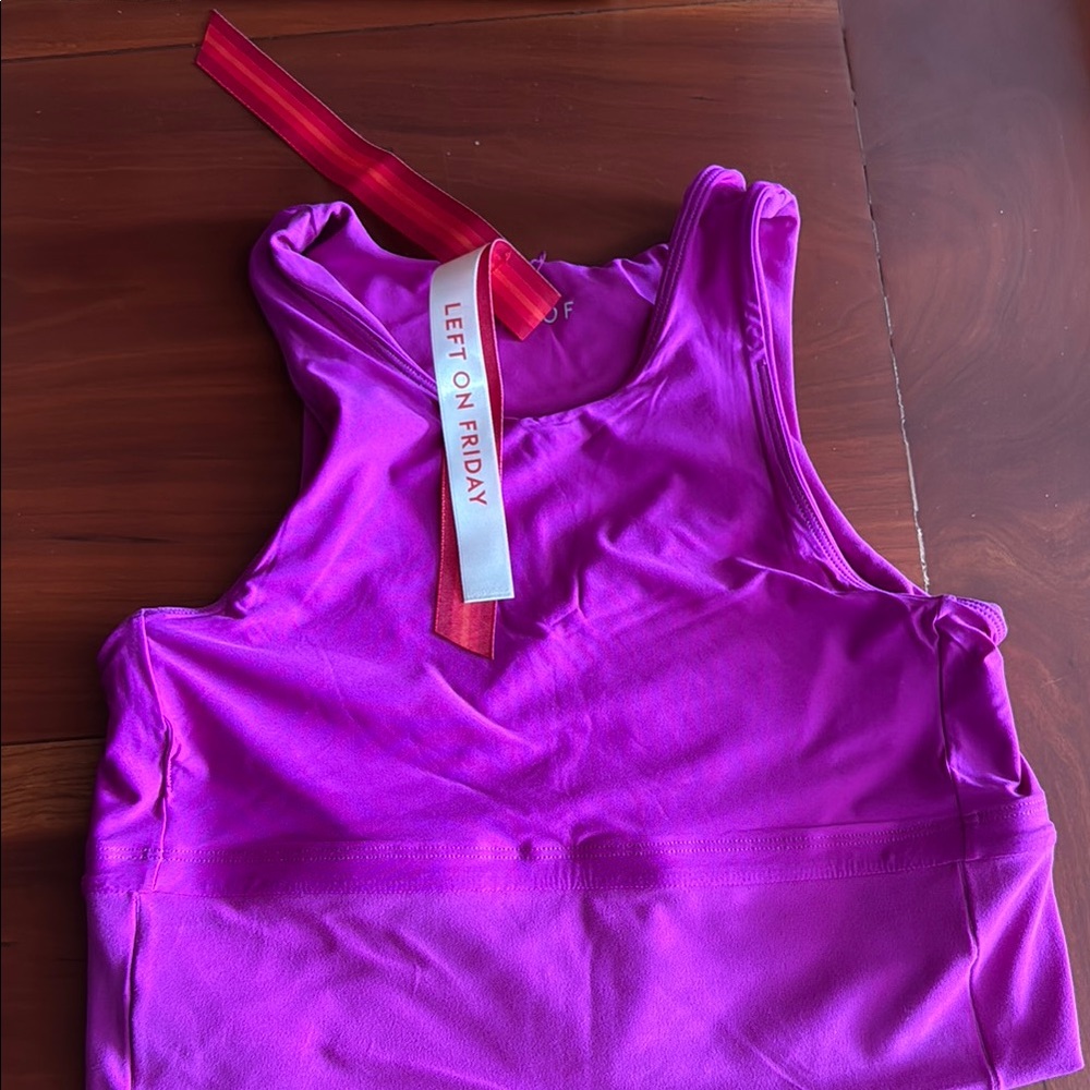 Left on Friday Magenta Tank Top